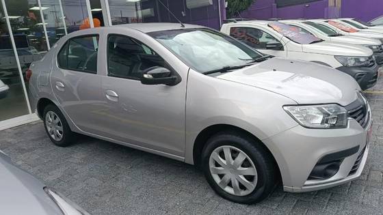 RENAULT LOGAN 1.0 12V SCE FLEX ZEN MANUAL